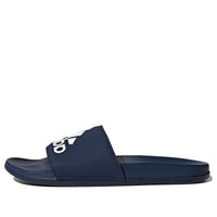 adidas Adilette Comfort Slides 'Black White' AC8329