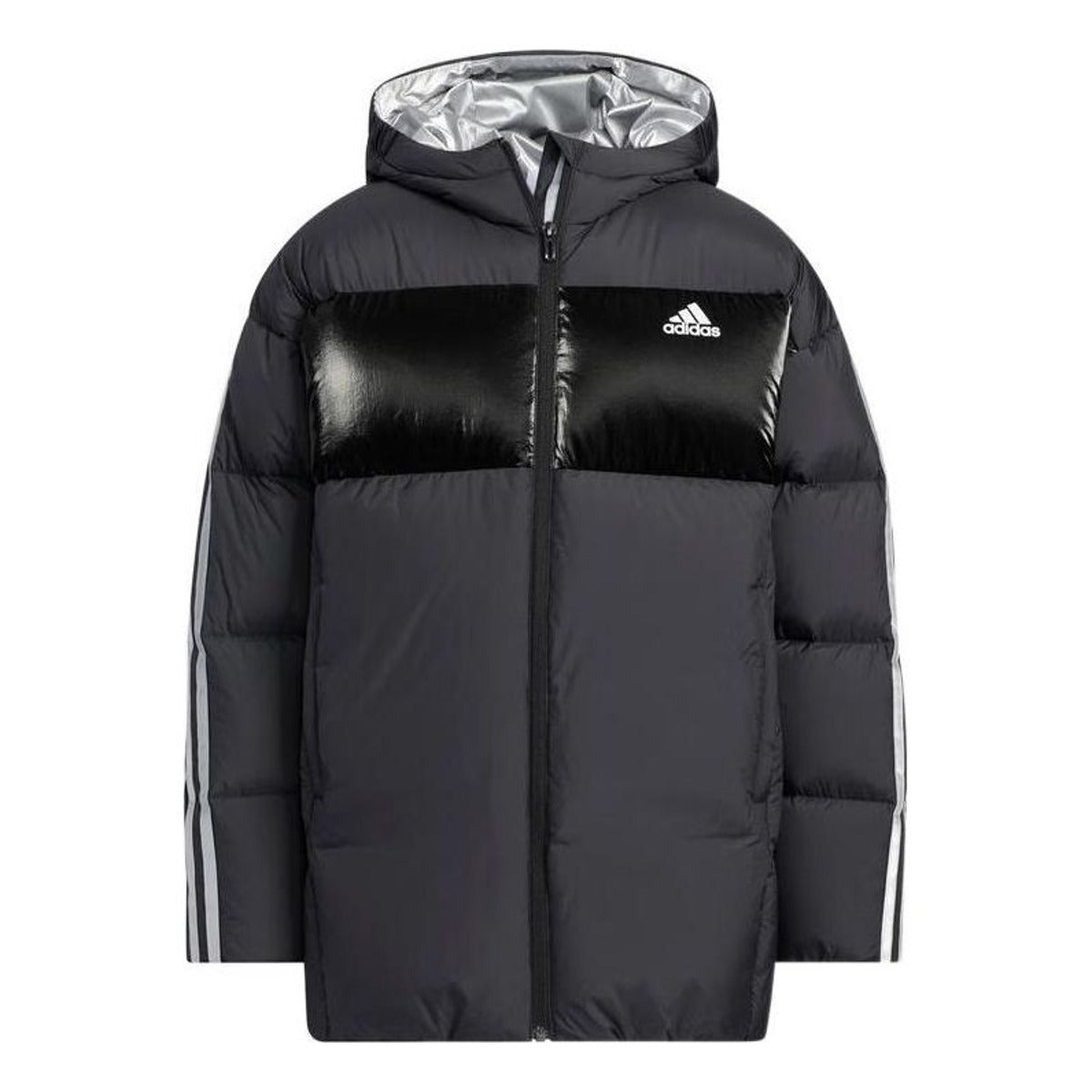 (GS) adidas Bulk Down Jacket 'Black' HM9662