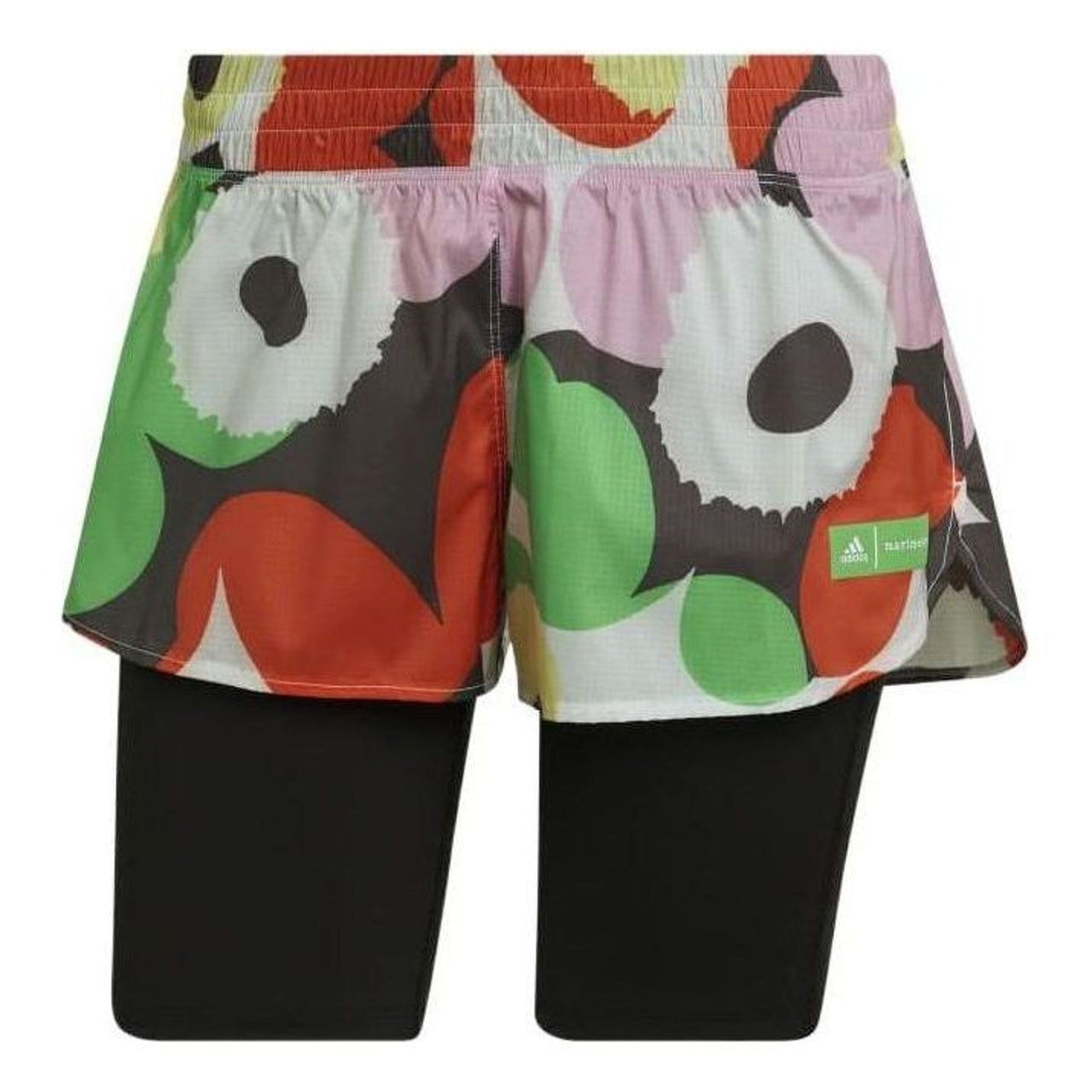 (WMNS) adidas Marimekko x adidas Running Shorts Asia Sizing 'Multi-Color' HC4199