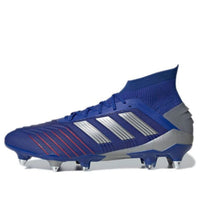 adidas Predator 19.1 SG 'Blue Silver' BC0312