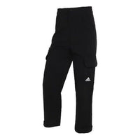 (WMNS) adidas Tech Pants Asia Sizing 'Black' GP0608