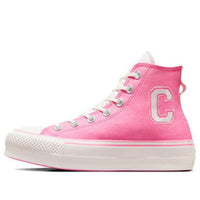 (WMNS) Converse Chuck Taylor All Star Lift Platform Retro Varsity High 'Oops Pink' A07141C