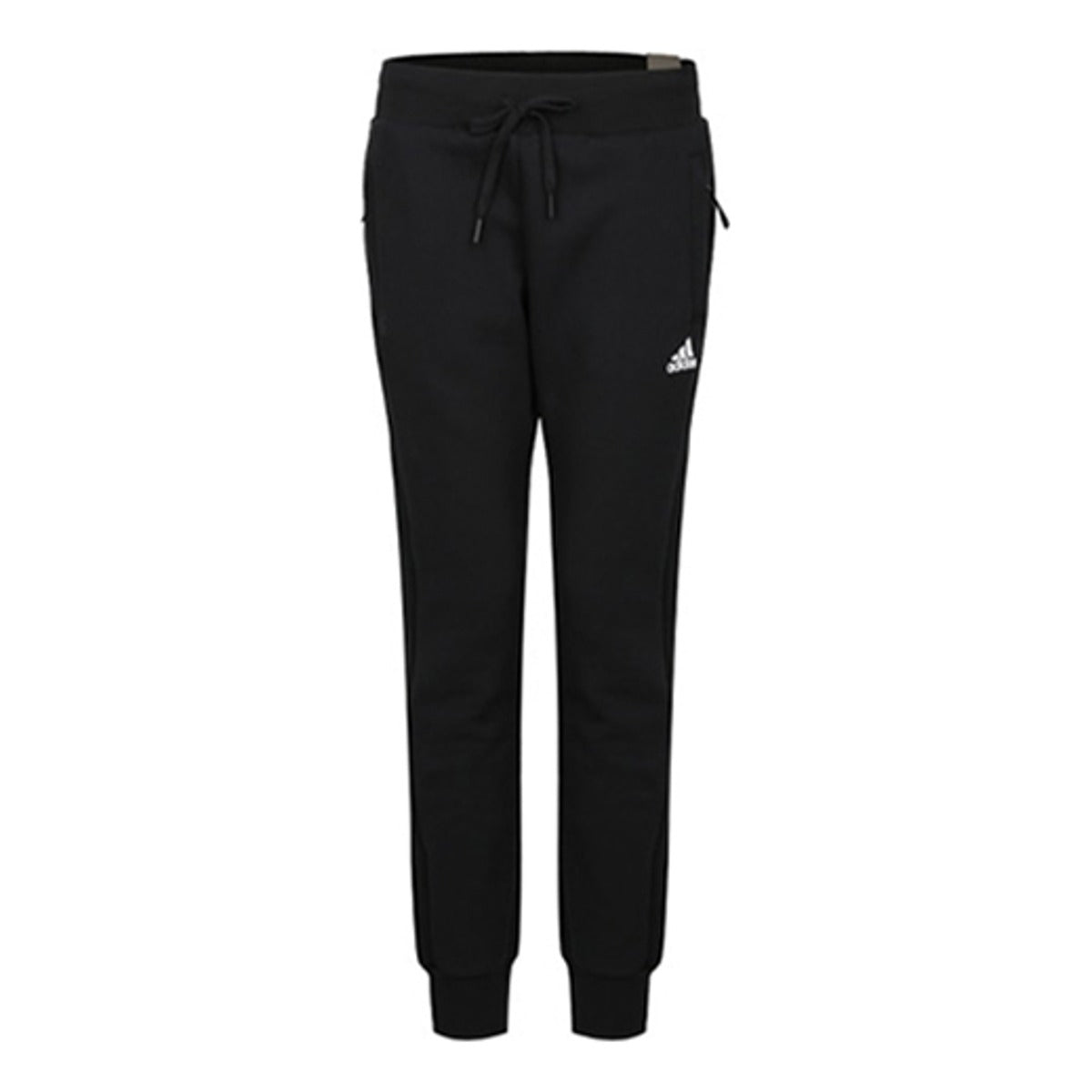 (WMNS) adidas 3-Stripe Woven Pants Asia Sizing 'Black White' DW5729