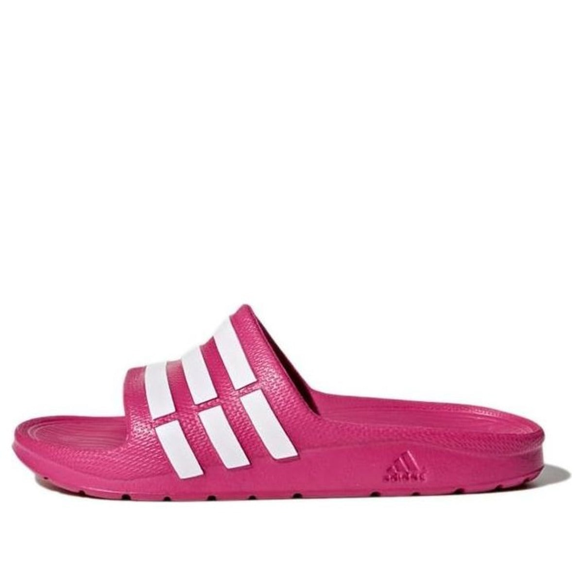 (GS) adidas Duramo Slides 'Pink White' G06797