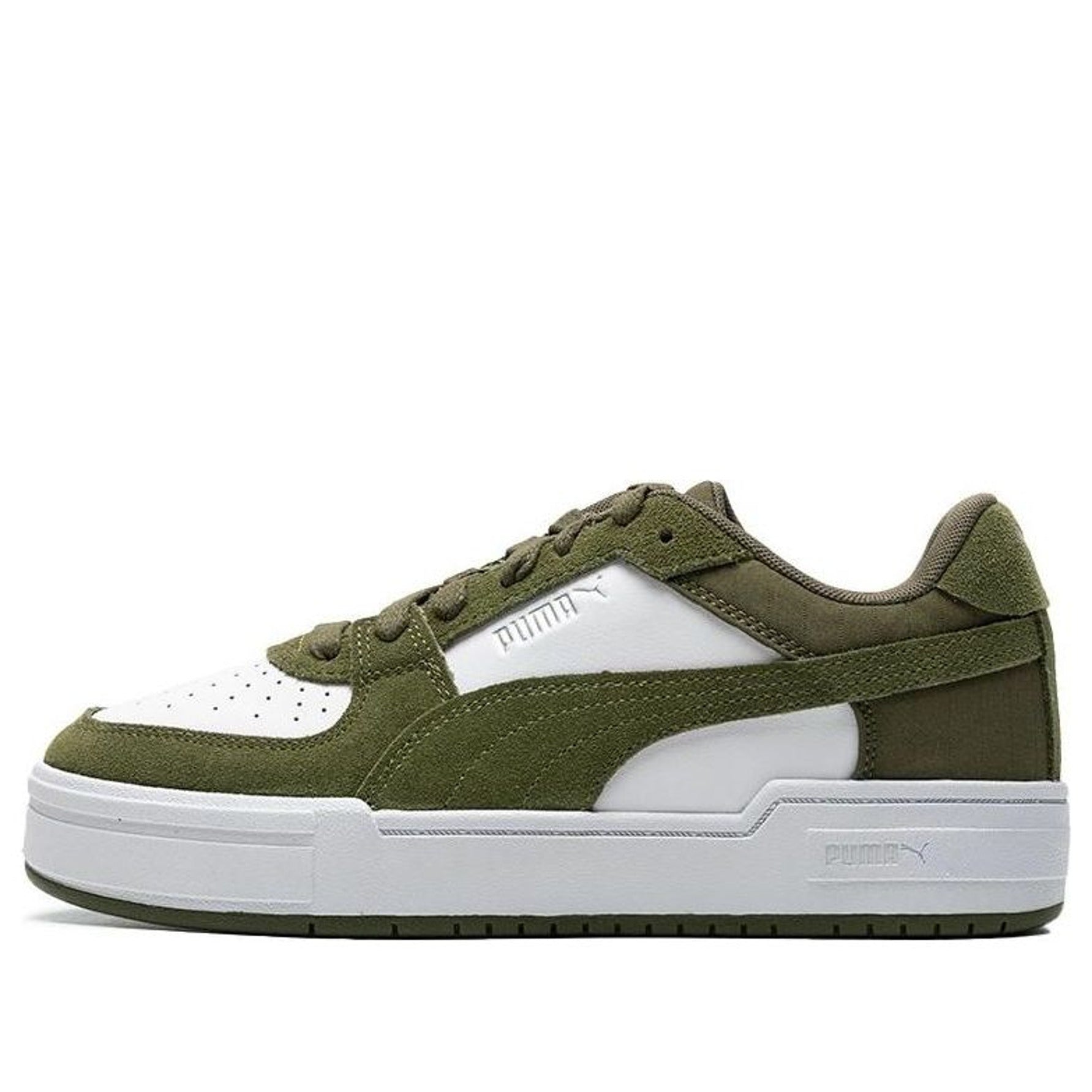 PUMA Ca Pro 'White Green' 393277-02