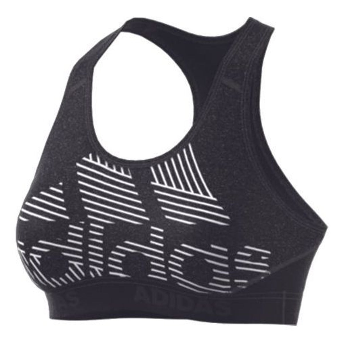 (WMNS) adidas DonAsia Sizing 't Rest Alphaskin Padded Bra 'Black' DX7571