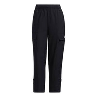 (WMNS) adidas Tech Closed Pants Asia Sizing 'Black' GP0666