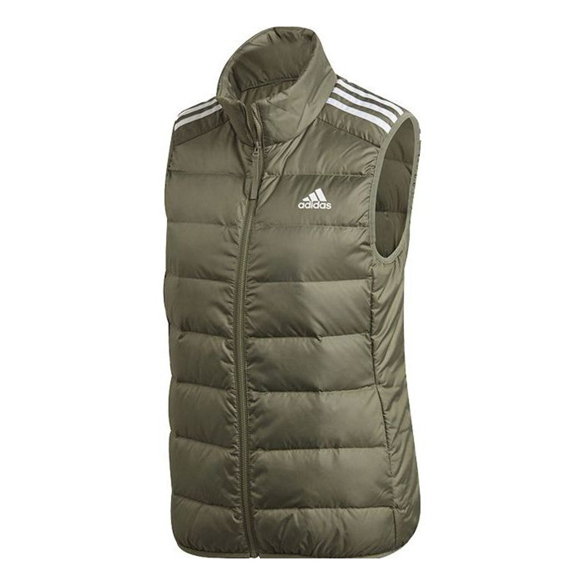 (WMNS) adidas Essentials Sleeveless Jacket  Asia Sizing 'Green' GH4587