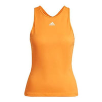 (WMNS) adidas Hyperglam Tank Top Asia Sizing 'Orange' HZ6952
