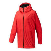 (WMNS) adidas Urban Down Jacket Asia Sizing 'Red' FT9411