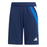 (GS) adidas Fortore 23 Shorts 'Blue Red' IK5725