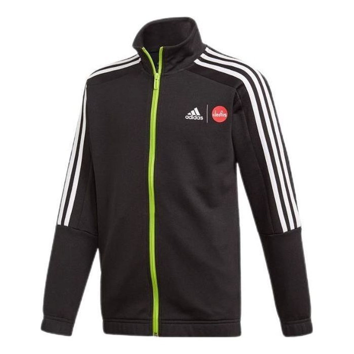 (GS) adidas Cleofus Track Jacket Asia Sizing 'Black' GP5940