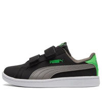(GS) PUMA Smash Fun 'Black Grey Green' 361592-07