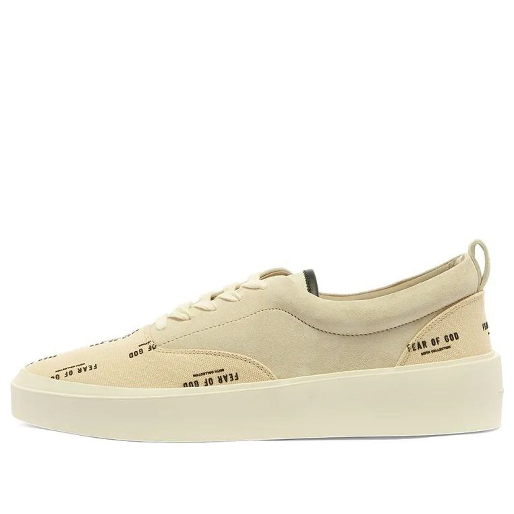 Fear of God 101 Lace Up 'Bone Cream' 6H19-7000-SCA