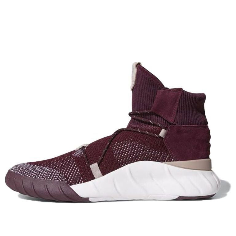 adidas Tubular X 2.0 Primeknit 'Maroon' CQ0970