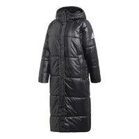 (WMNS) adidas Big Baffle Jacket Asia Sizing 'Black' DZ1486
