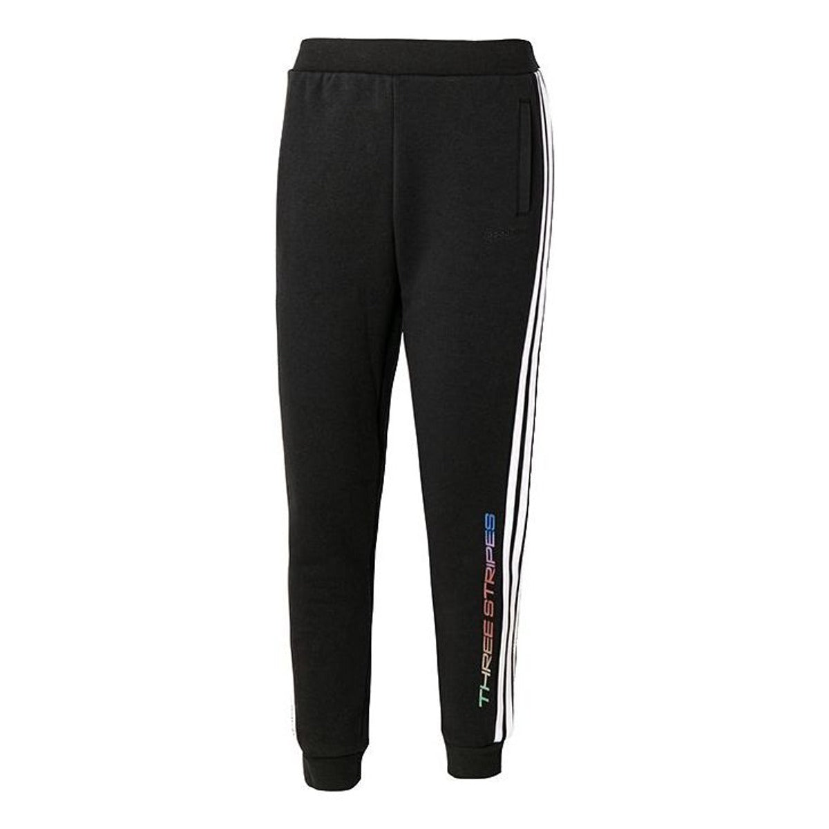 (WMNS) adidas Wovem Pants Asia Sizing 'Black' GQ8274