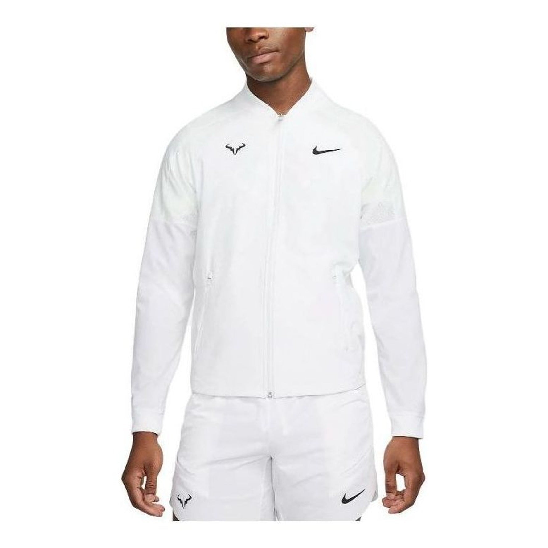 Nike Dri-FIT Rafa Tennis Jacket 'White' DV2885-100