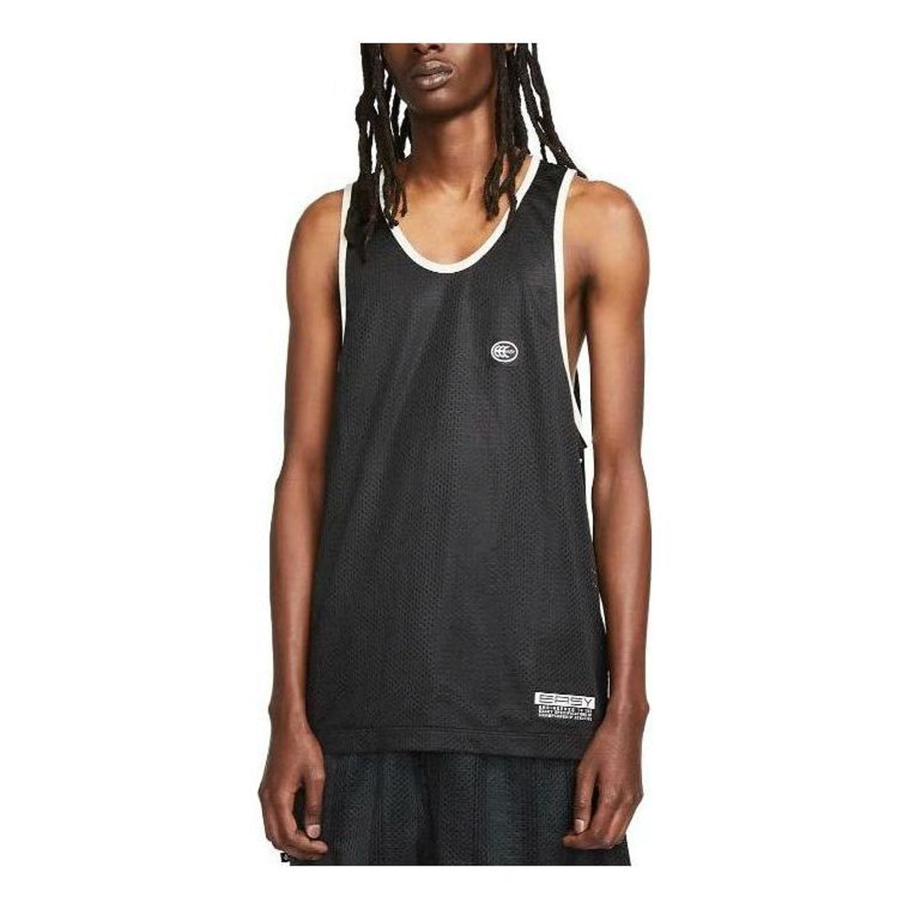 Nike Dri-Fit Kevin Durant Mesh Basketball Jersey 'Black' DX0333-010