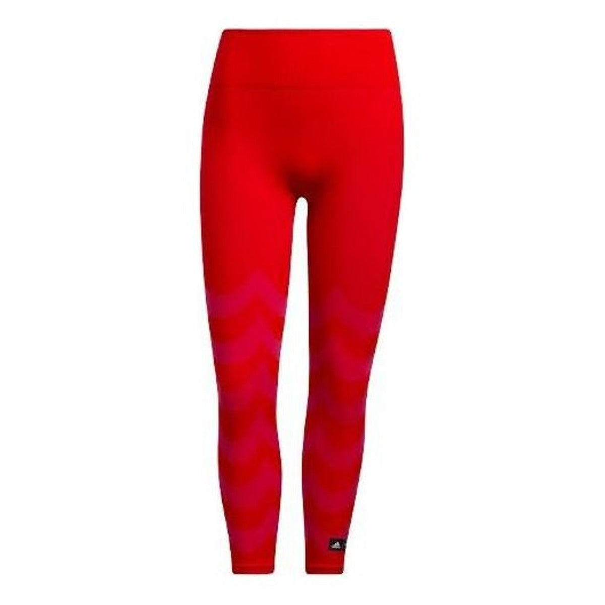 (WMNS) adidas Marimekko Aeroknit 7/8 Tights Asia Sizing 'Red' GU9526