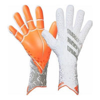 adidas Pred Gl Pro Goalkeeper Gloves 'White Orange' GV0259