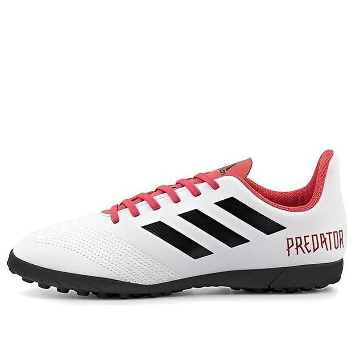 (GS) adidas Predator Tango 18.4 TF 'White Black Red' CP9096