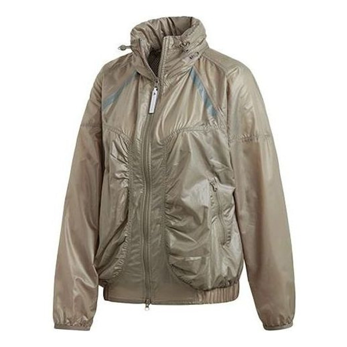 (WMNS) adidas by Stella McCartney Light Jacket Asia Sizing 'Grey' FK9687