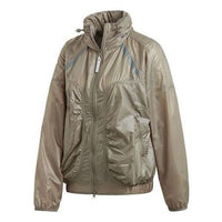 (WMNS) adidas by Stella McCartney Light Jacket Asia Sizing 'Grey' FK9687