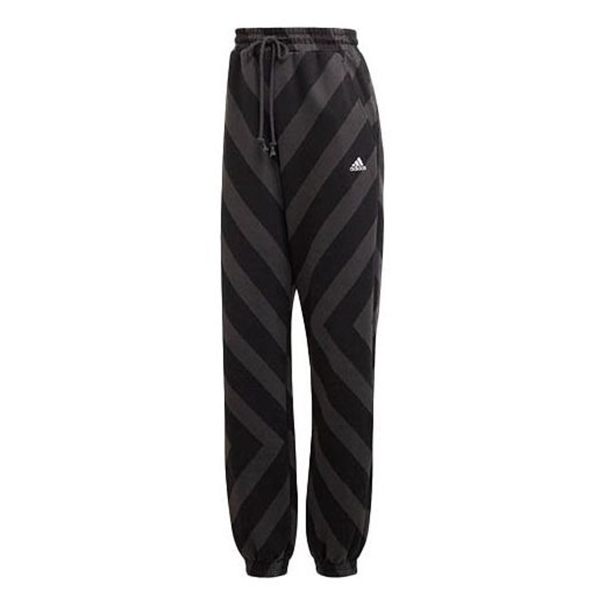 (WMNS) adidas Primegreen Pants Asia Sizing 'Black' GT5664