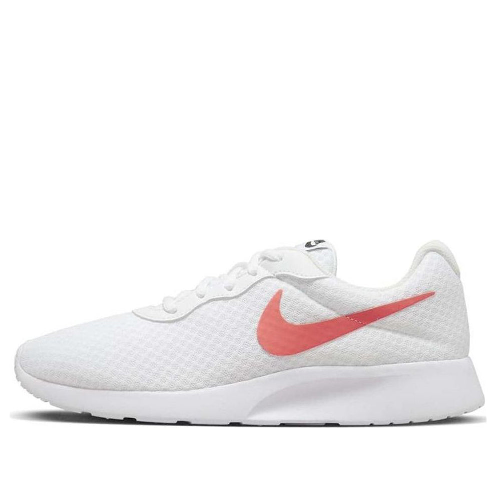 (WMNS) Nike Tanjun 'White Orange' DJ6257-103