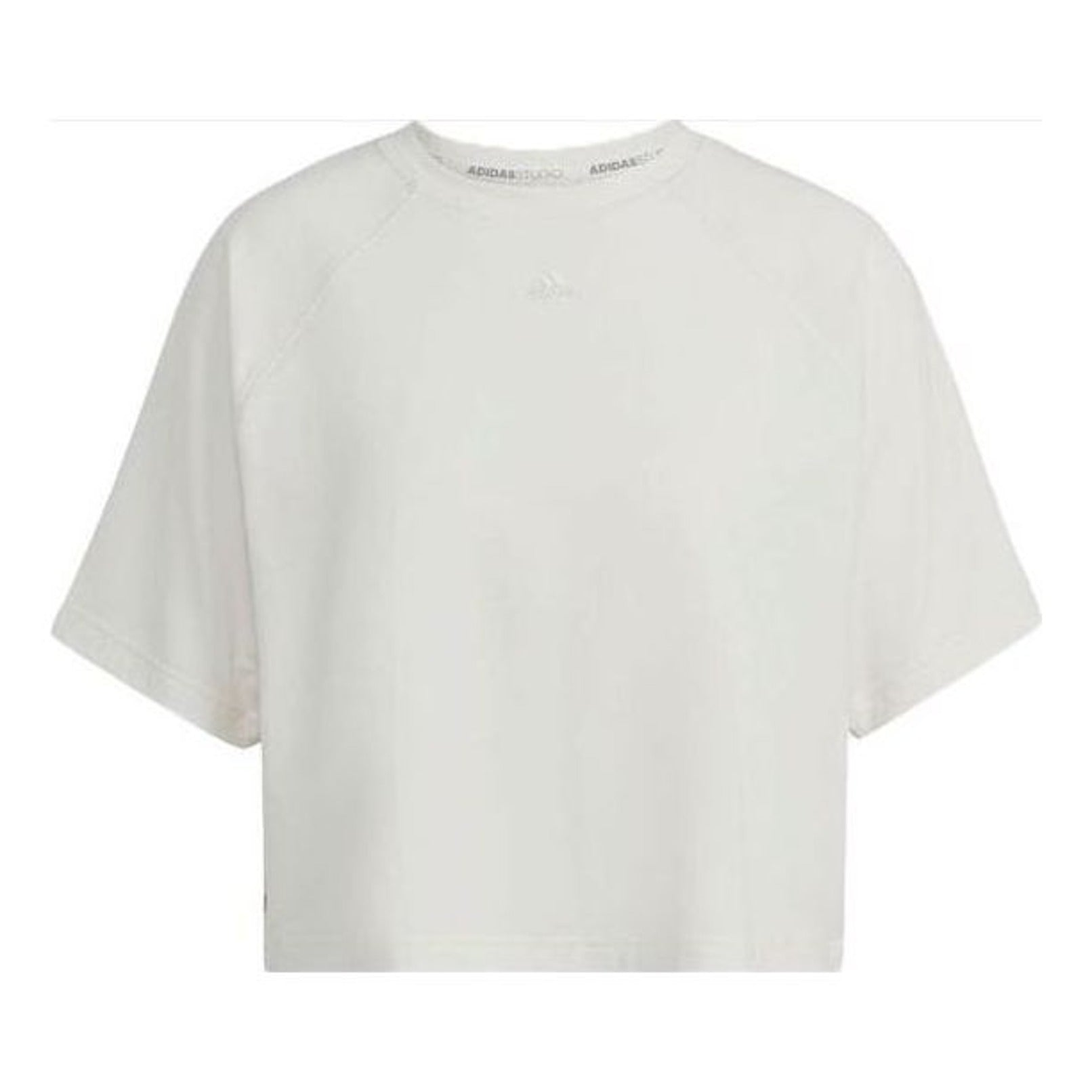 (WMNS) adidas AEROREADY Wrap-Back T-Shirt Asia Sizing 'White' HK2352