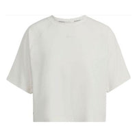 (WMNS) adidas AEROREADY Wrap-Back T-Shirt Asia Sizing 'White' HK2352