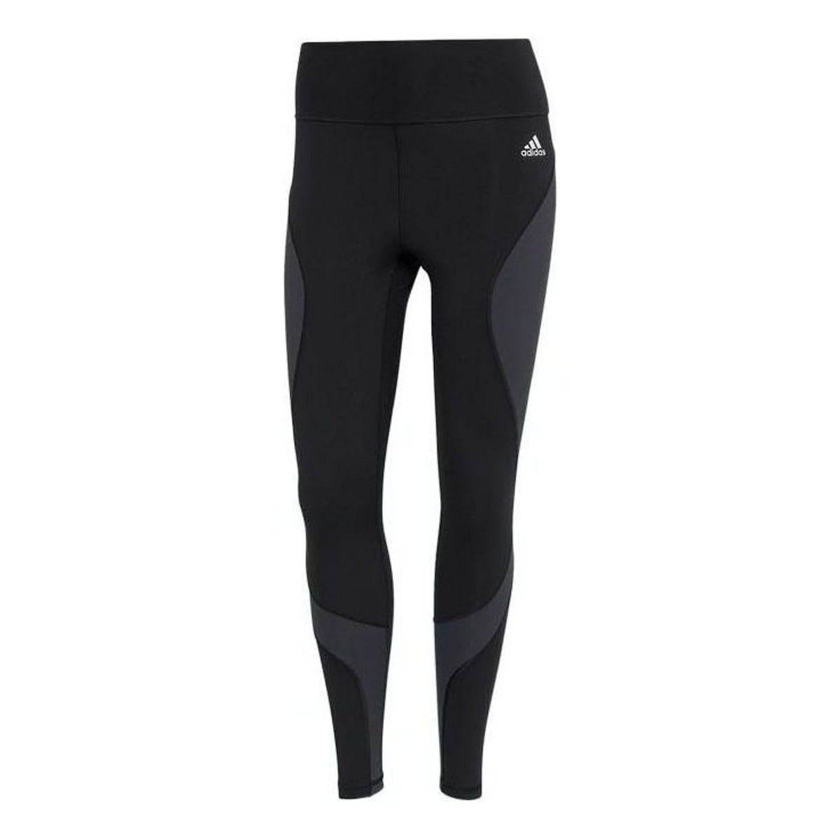 (WMNS) adidas Training Essentials HIIT Colourblock 7/8 Leggings Asia Sizing 'Black' HC8931