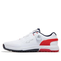 PUMA Alphacat Nitro Disc 'White Red Black' 378920-02