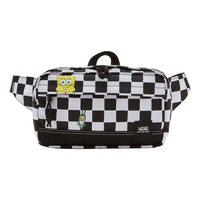Vans Construct Bum Bag 'Black White' VN0A4RWYQ7Y