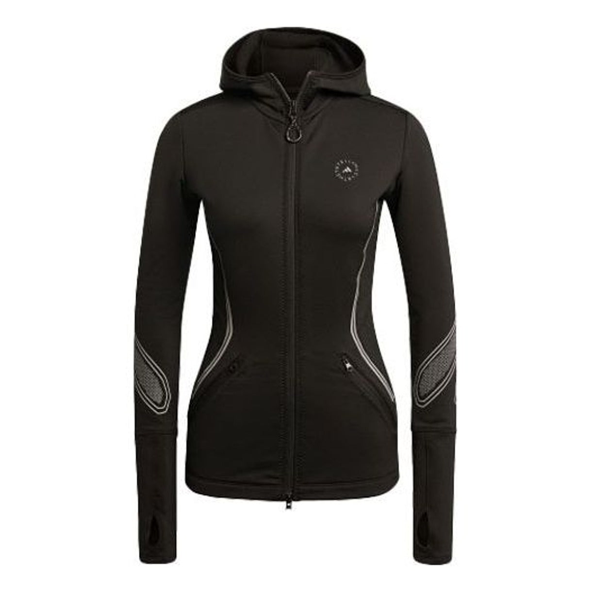 (WMNS) adidas by Stella McCartney TruePace Midlayer COLD.RDY Jacket Asia Sizing 'Black' GU1598