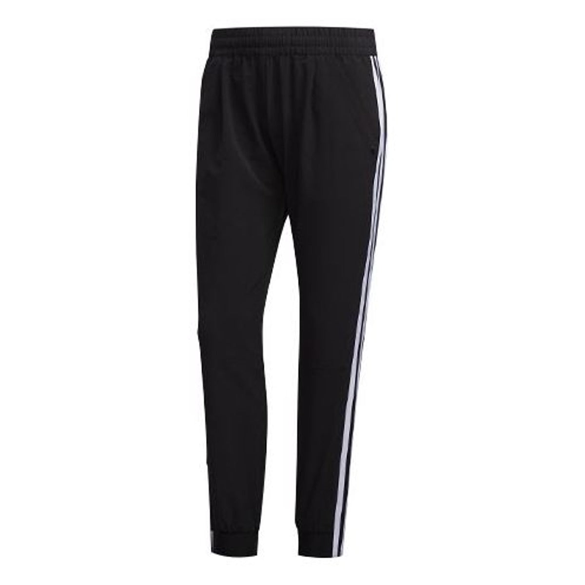 (WMNS) adidas 3-Stripes Pants Asia Sizing 'Black White' EH3862