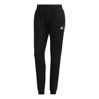 (WMNS) adidas Knit Sweatpants Asia Sizing 'Black' FM9253