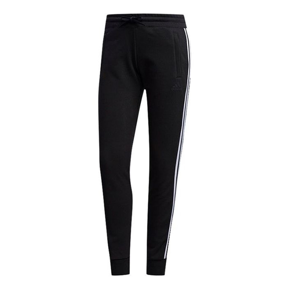 (WMNS) adidas 3-Stripes Jogger Training Pants Asia Sizing 'Black' EH3896