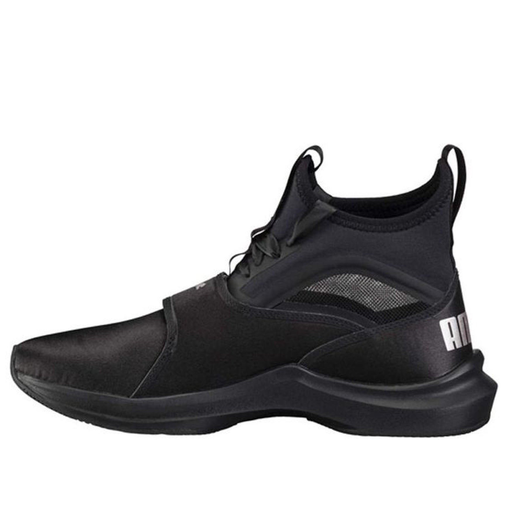 (WMNS) PUMA Phenom Satin EP 'Black' 190519-01