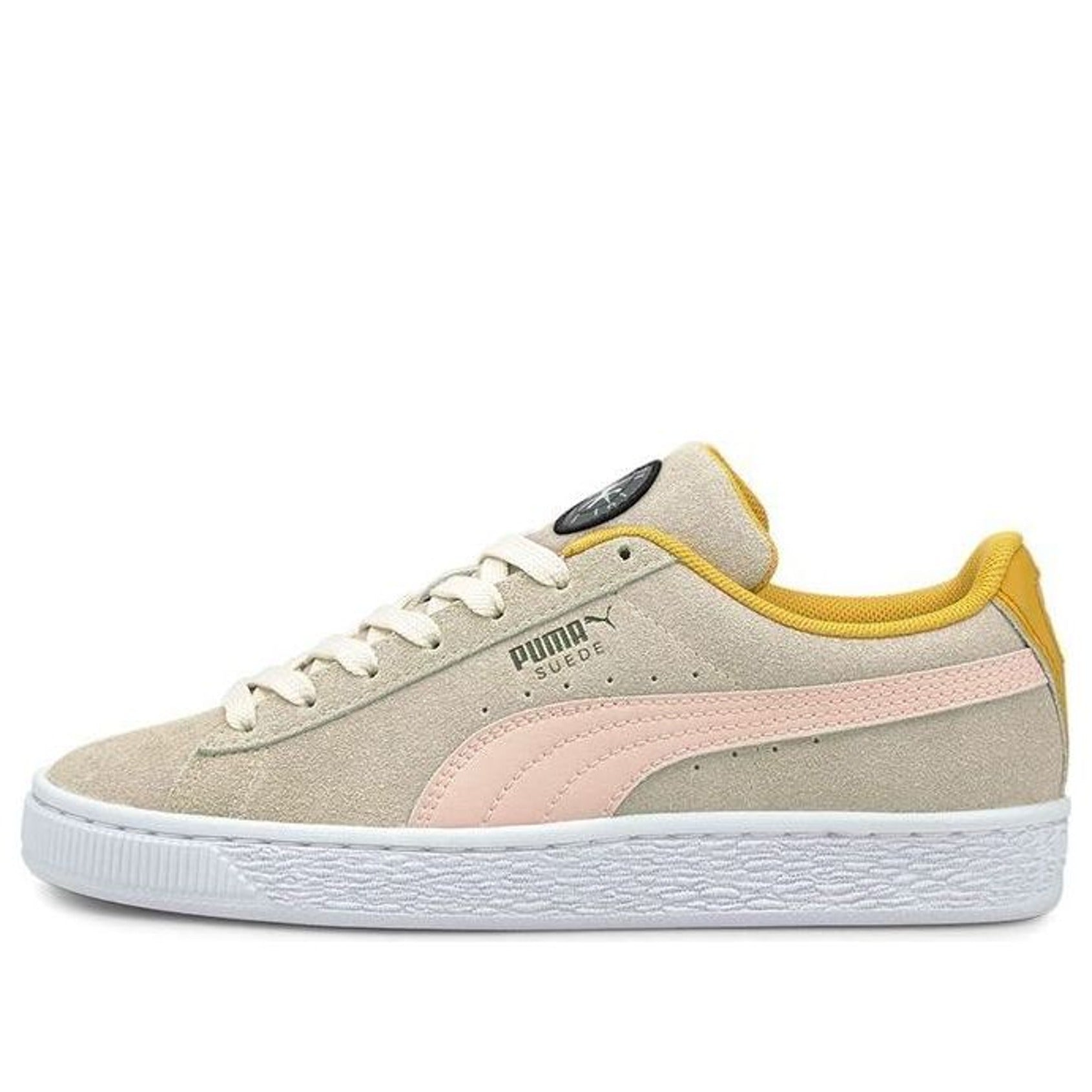 PUMA Time4Change Suede 'Olive Green Pink' 380892-02