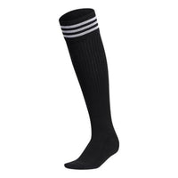 (WMNS) adidas Recycled Materials 3-Stripes Knee-High Socks 'Black' HA5943