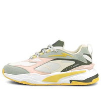 PUMA Time4Change RS-Fast 'Olive Green White Yellow' 381435-02