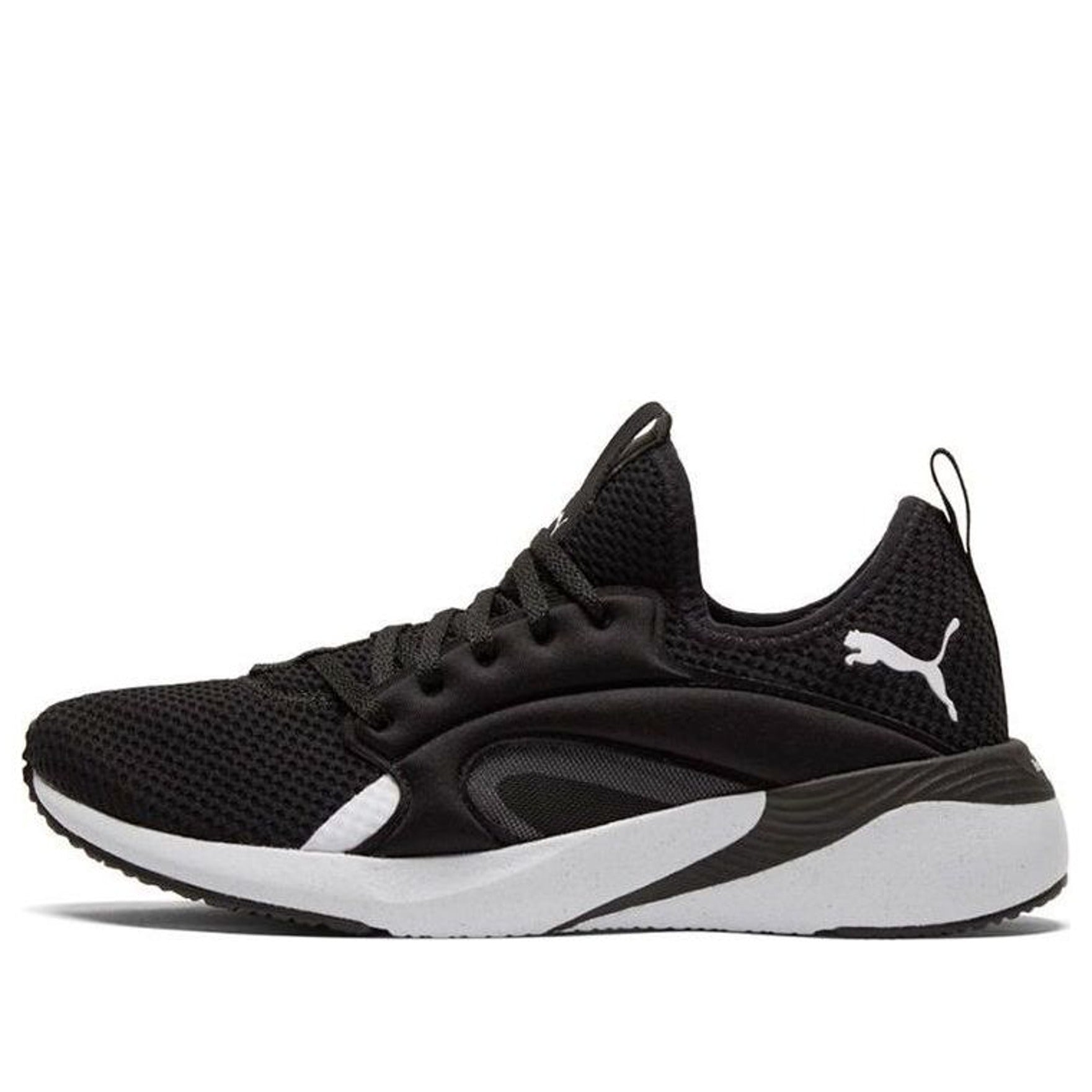 (WMNS) PUMA Better Foam Adore 'Black White' 195338-01