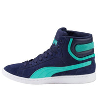 (WMNS) PUMA Vikky Mid 'Navy White' 356716-03