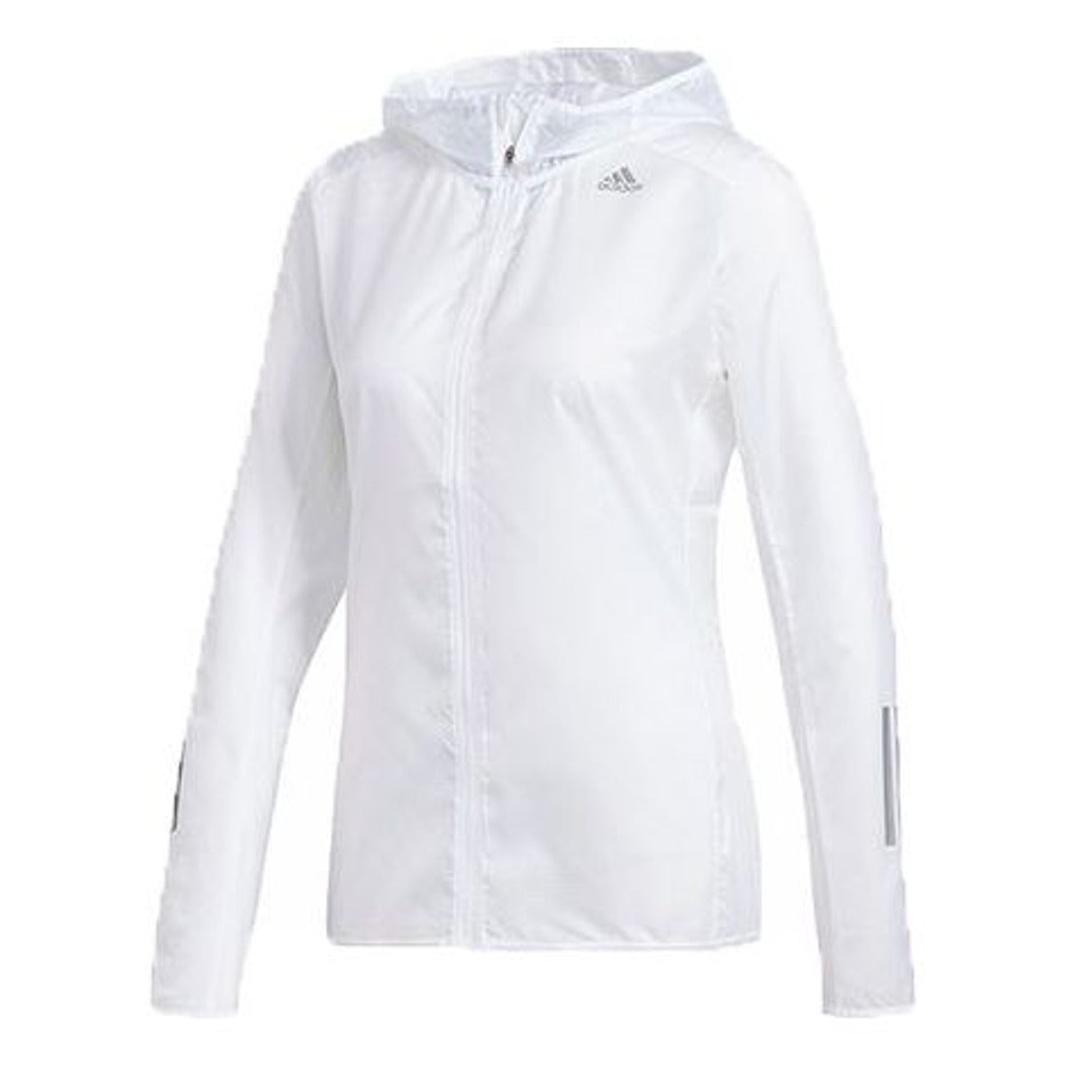(WMNS) adidas Own the Run Jacket Asia Sizing 'White' DN8765