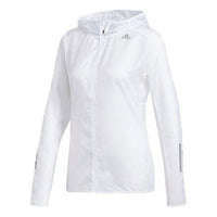 (WMNS) adidas Own the Run Jacket Asia Sizing 'White' DN8765