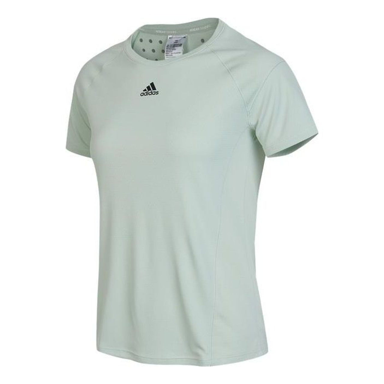 (WMNS) adidas HEAT.RDY Training T-Shirt Asia Sizing 'Green' HK4714