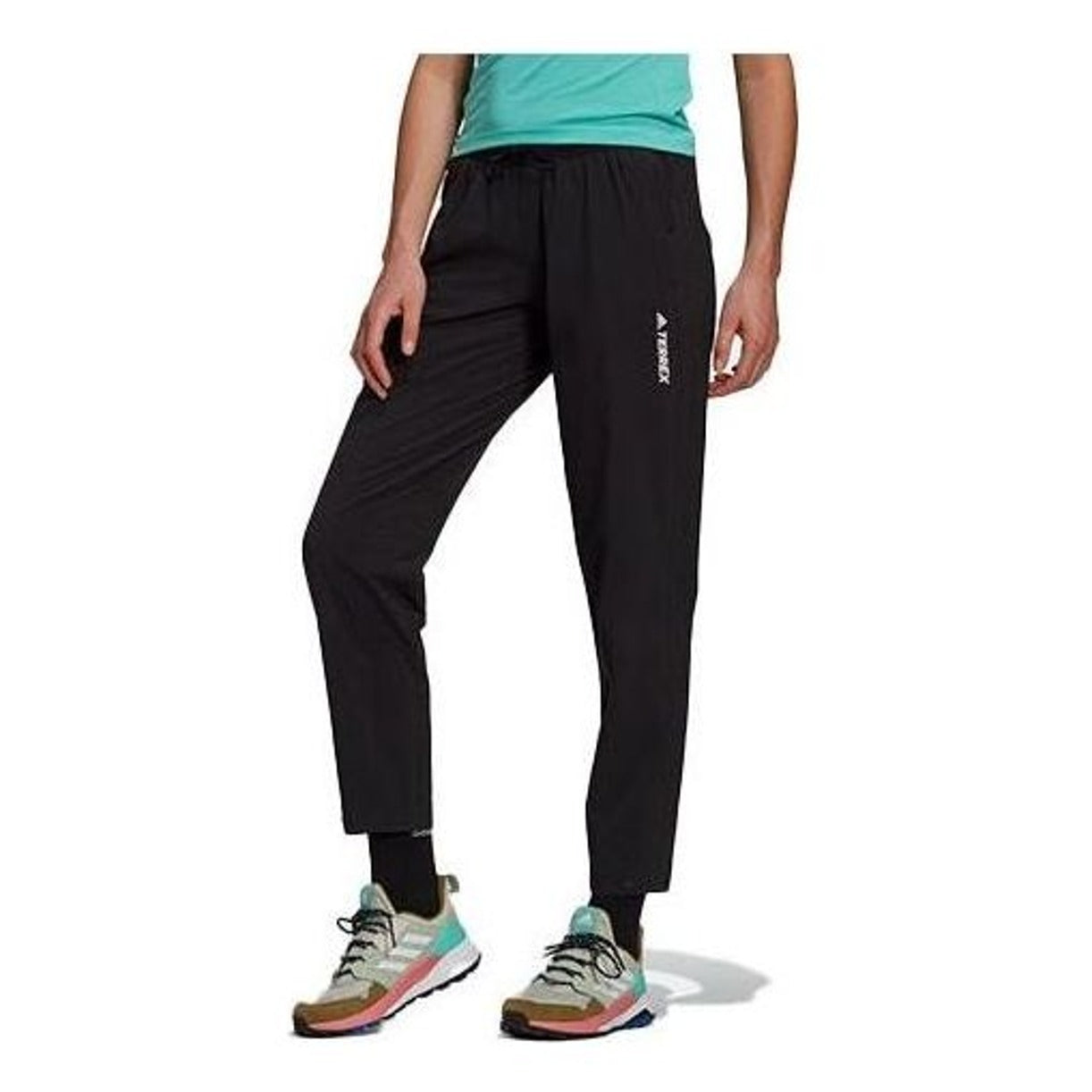 (WMNS) adidas Terrex Liteflex Hiking Pants Asia Sizing 'Black' GI7176