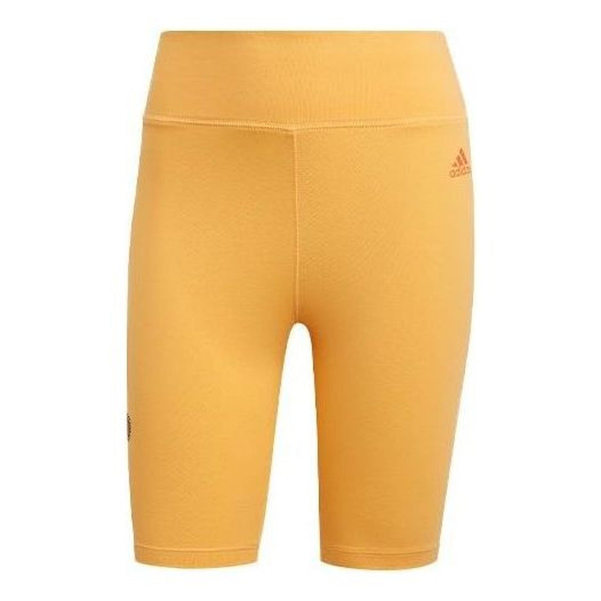 (WMNS) adidas Terra Love Short Tights Asia Sizing 'Yellow' HA6554